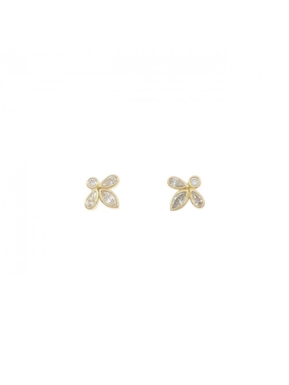 Tiffany & Co Fleur de Lis Mini Earrings